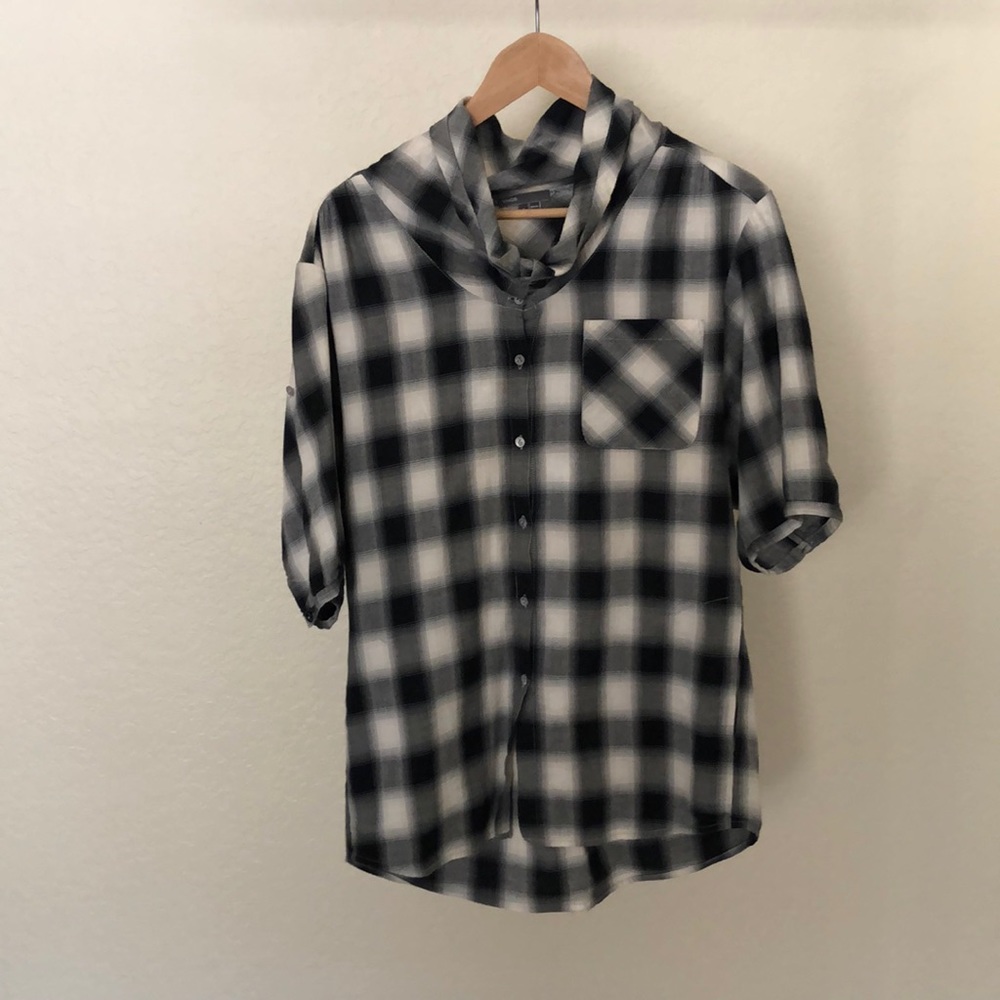 Vince plaid shirt